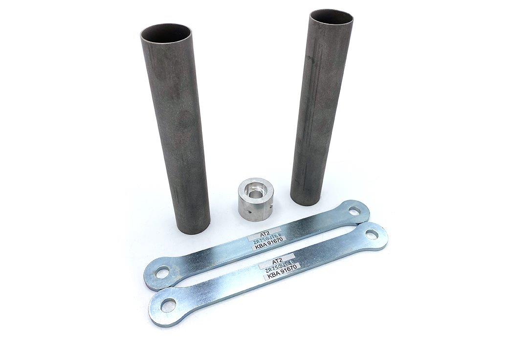 Alpha Technik Verlagingsset voor Kawasaki Z750