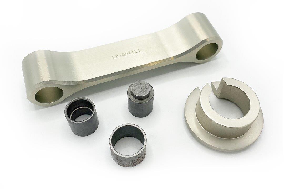 Alpha Technik Verlagingsset voor Kawasaki Z900 / ABS