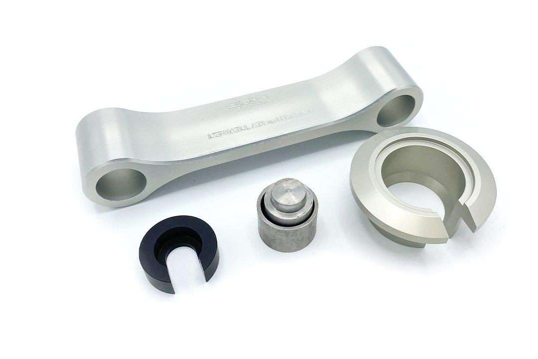 Alpha Technik Verlagingsset voor Kawasaki Z900 ZR900F /-H /-P