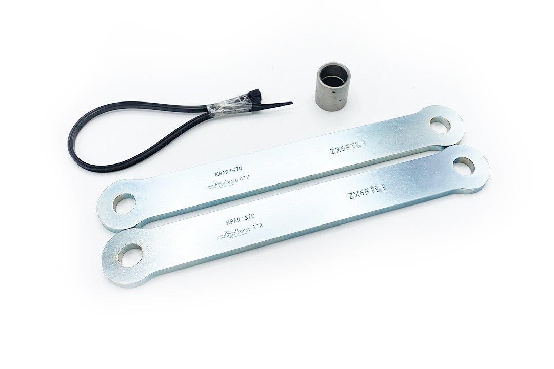 Alpha Technik Verlagingsset voor Kawasaki ZX6R