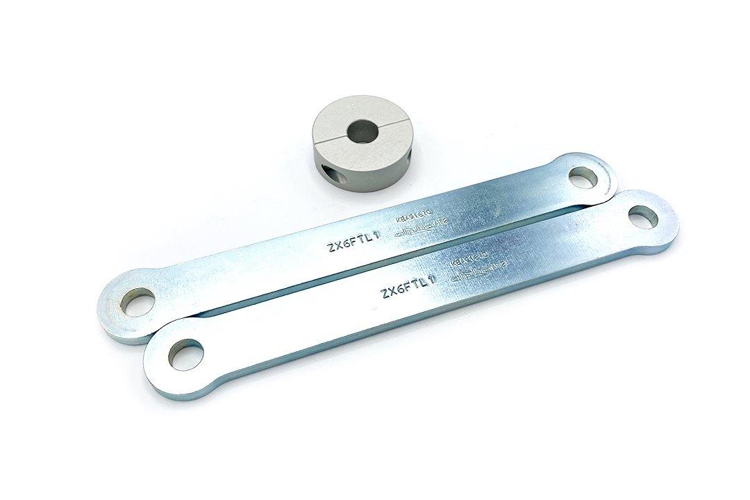 Alpha Technik Verlagingsset voor Kawasaki ZX6R