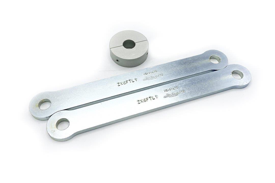 Alpha Technik Verlagingsset voor Kawasaki ZX6R
