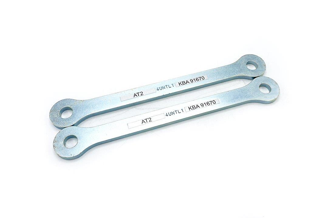 Alpha Technik Verlagingsset voor Kawasaki ZX6R
