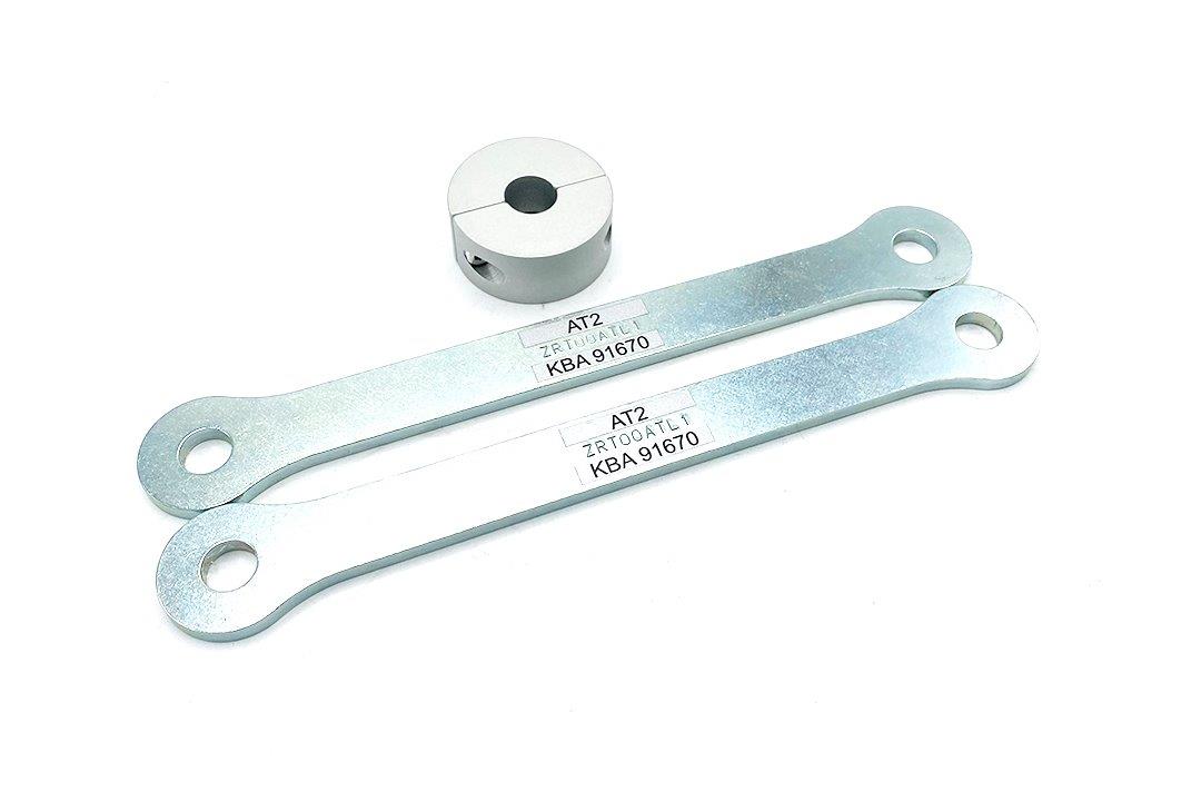 Alpha Technik Verlagingsset voor Kawasaki ZX6R