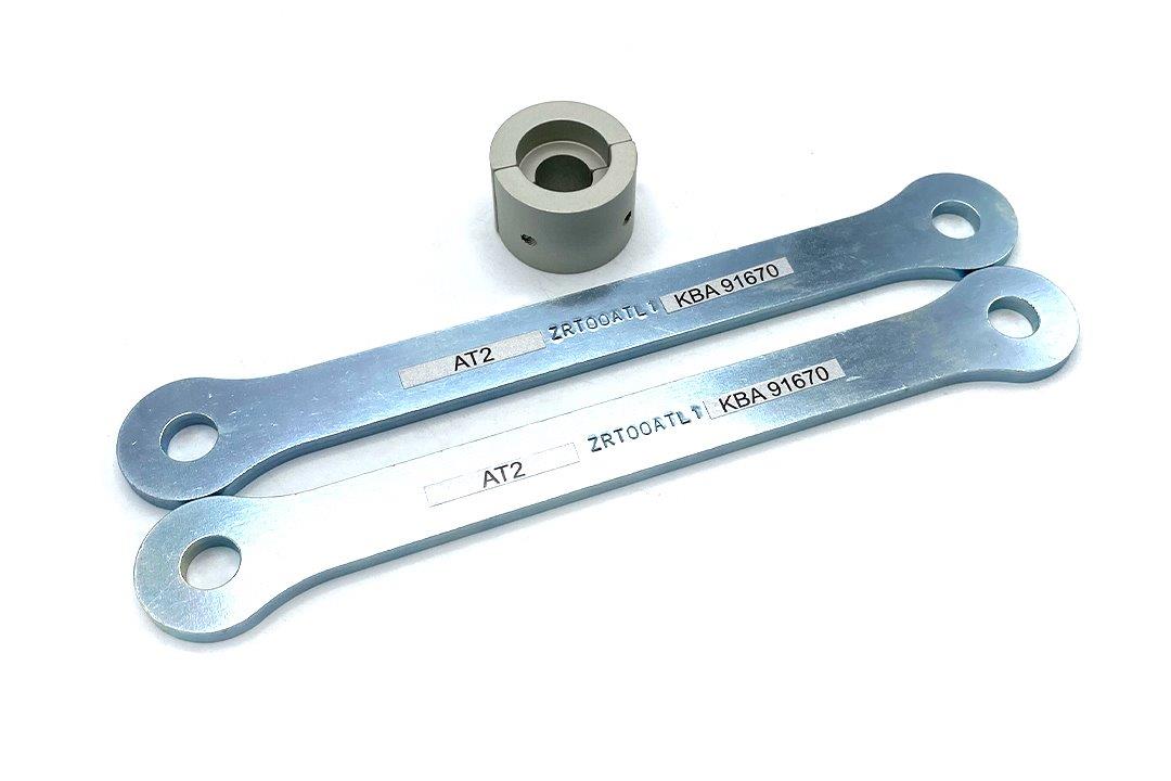 Alpha Technik Verlagingsset voor Kawasaki ZX10R