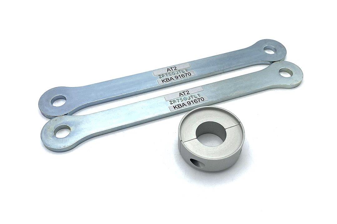 Alpha Technik Verlagingsset voor Kawasaki ZX10R