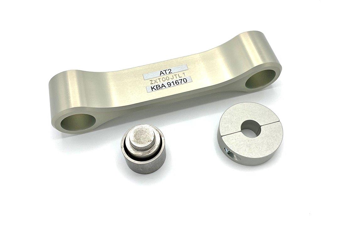 Alpha Technik Verlagingsset voor Kawasaki ZX10R