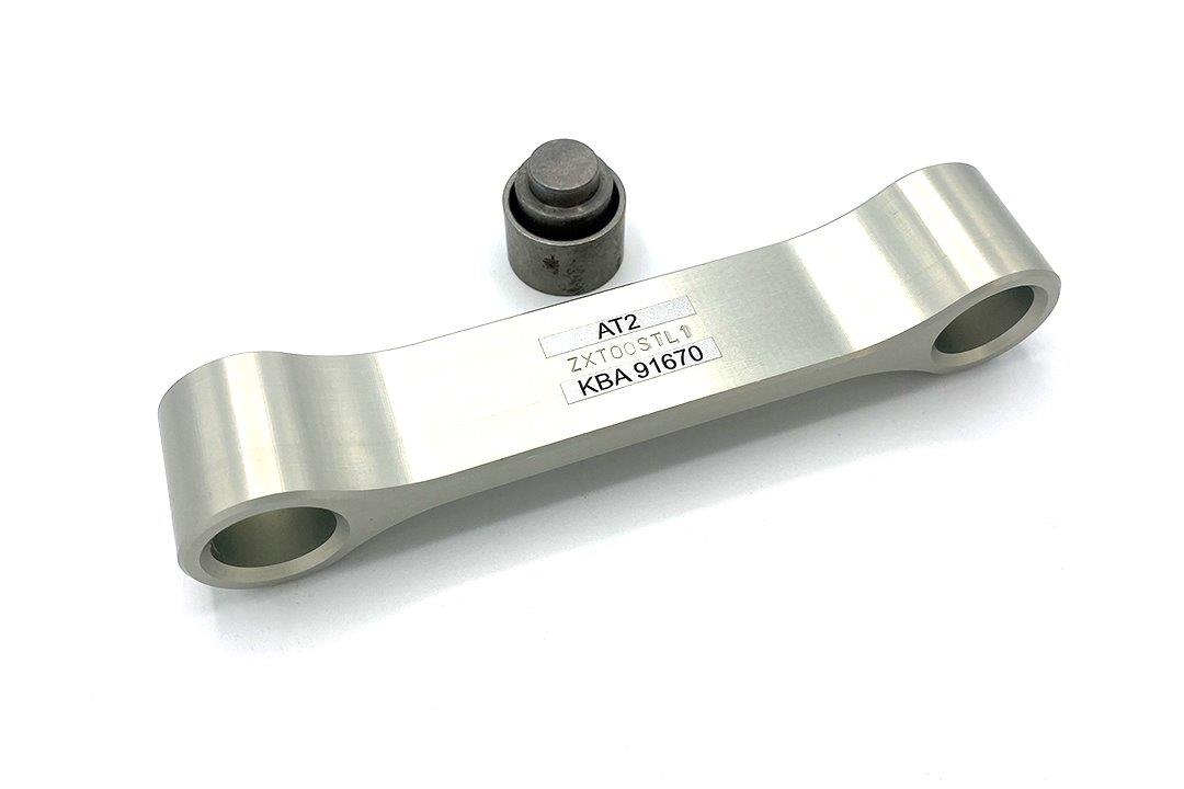 Alpha Technik Verlagingsset voor Kawasaki ZX10R