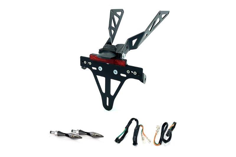 Alpha Technik Kentekenplaathouder Kit met knipperlicht voor Honda CB/CBR650R/RA