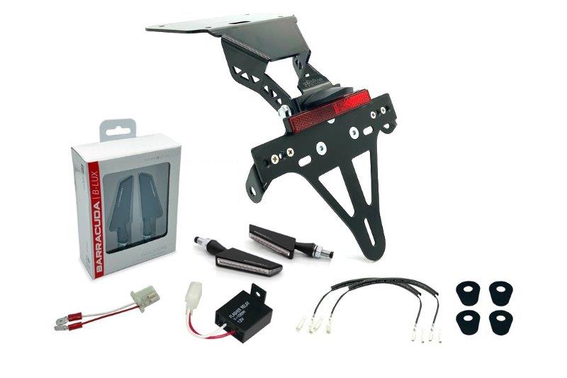 Alpha Technik Kentekenplaathouder Kit met knipperlicht voor Yamaha YZF-R3 / MT03