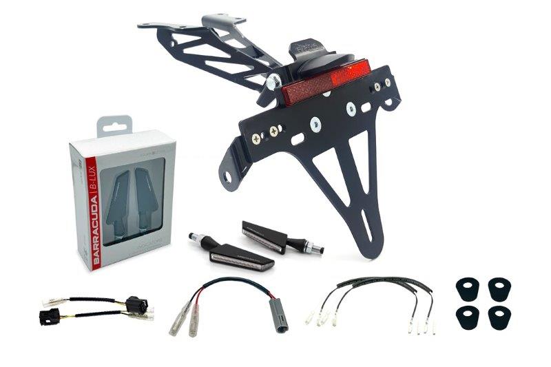 Alpha Technik Kentekenplaathouder Kit met knipperlicht voor Yamaha Tracer 700 vanaf 20-