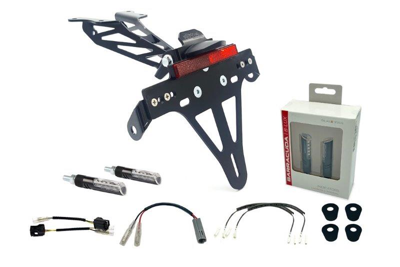 Alpha Technik Kentekenplaathouder Kit met knipperlicht voor Yamaha Tracer 700 vanaf 20-