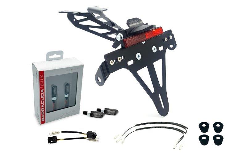 Alpha Technik Kentekenplaathouder Kit met knipperlicht voor Yamaha Tracer 700 vanaf 2020