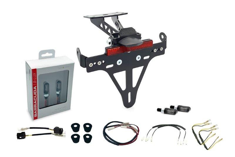 Alpha Technik Kentekenplaathouder Kit met knipperlicht voor Yamaha MT-07