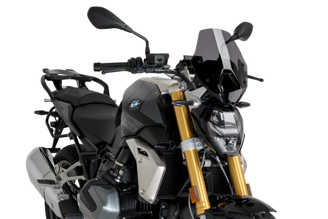 Puig New Generation Sport Windscherm BMW R 1250 R Vanaf 2019 (Zonder BMW Steun)