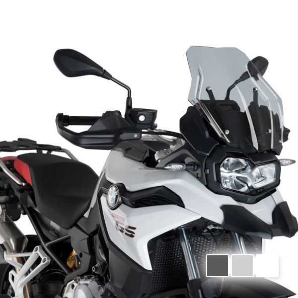 Puig Touring Windscherm BMW F 750 GS / F 850 GS Vanaf 2018 (Met BMW Touring Scherm)