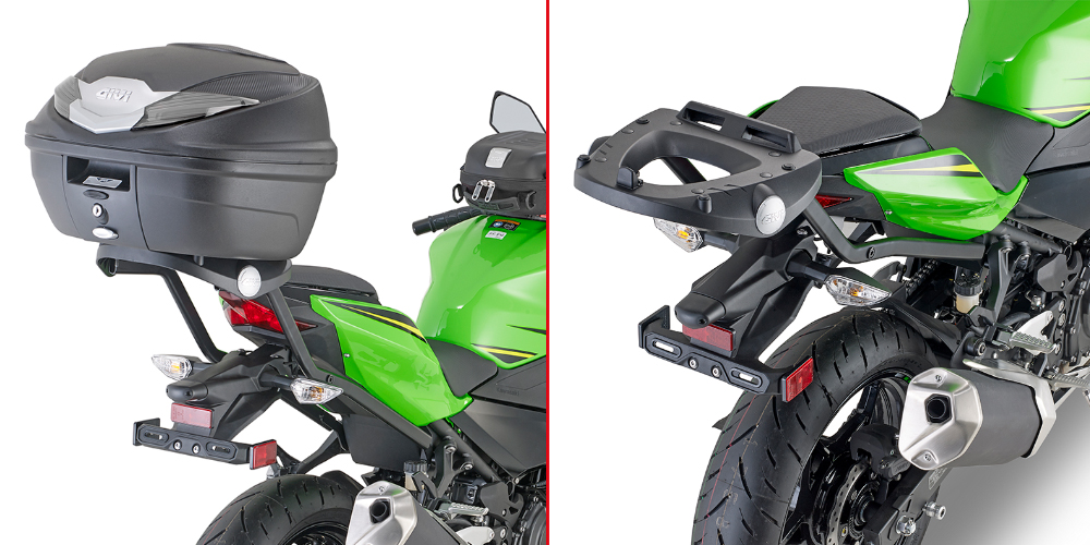 Givi 4129FZ Monolock Topkofferrek Kawasaki Ninja 400 / Z 400