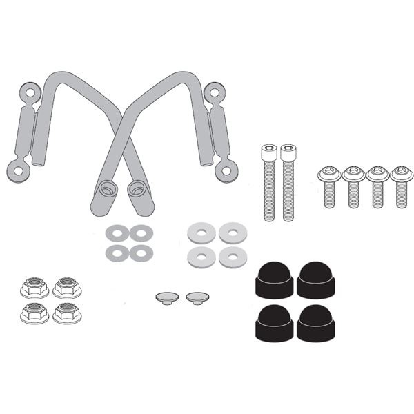 Givi Bevestigingskit A1173A voor Montage 1173S Windscherm Honda CB 650 R / CB 1000 R