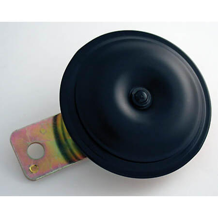 Claxon 12V Zwart 80mm 110 dB