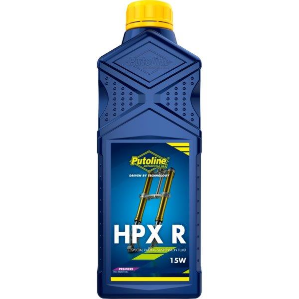 Putoline 1 liter HPX R 15W motorfiets vorkolie