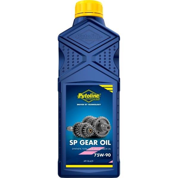 Putoline 1 liter SP Gear Oil 75W-90 synthetische transmissieolie