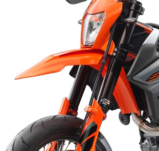 Front fender Supermoto