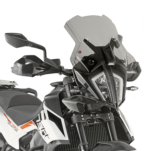 Givi 7710D Windscherm KTM 390 / 790 / 890 Adventure / R (excl. montageset)