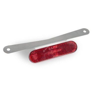 BARRACUDA reflector tbv kentekenplaathouder - UNIVERSEEL