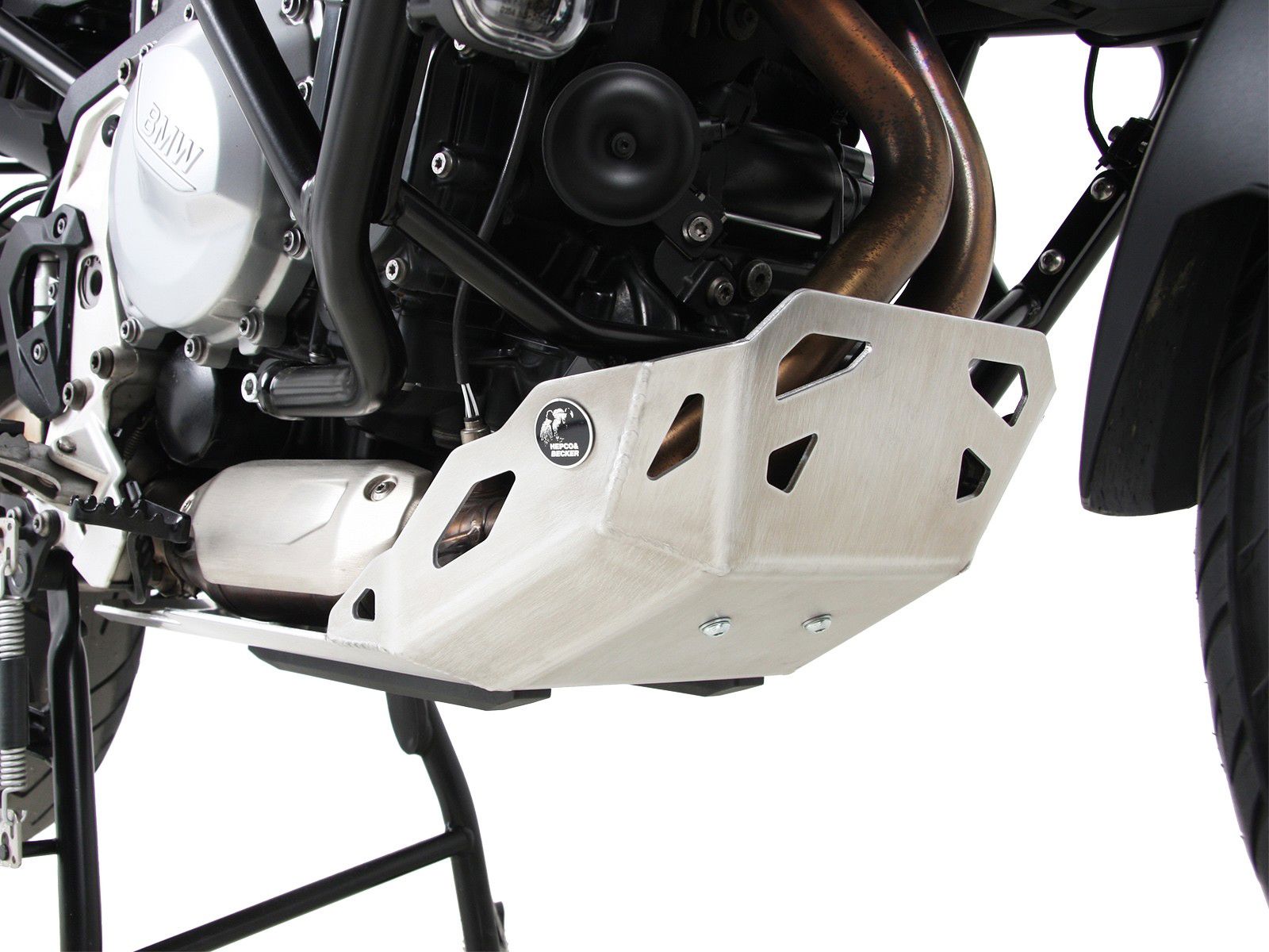 Hepco&Becker Aluminium Carterbescherming voor BMW F750GS vanaf 2018 tot 2023