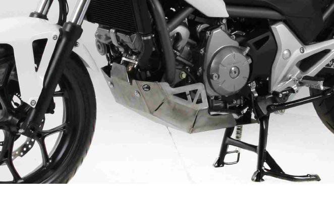 Hepco&Becker Aluminium Carterbescherming voor Honda NC700X / NC750X vanaf 2012