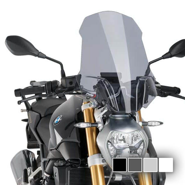 Puig New Generation Touring Windscherm BMW R 1200 R (Zonder Origineel Windscherm) 2015-2018