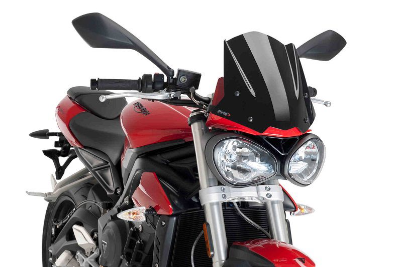 Puig New Generation Sport Windscherm Triumph Street Triple 660 / 765 S 2018-2019