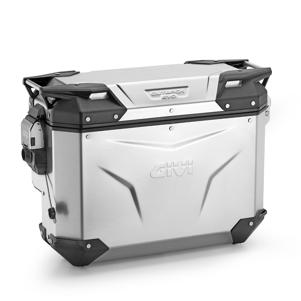 Givi OBKEVS33AR Trekker Outback EVO Cam-Side, aluminium, rechts, 37  Liter, verkocht zonder slot