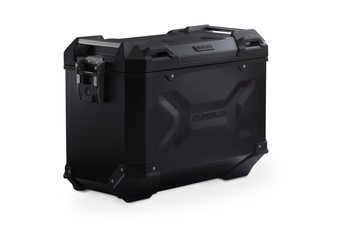 SW-Motech Trax Adventure Aluminium Zijkoffer 45 Liter Links