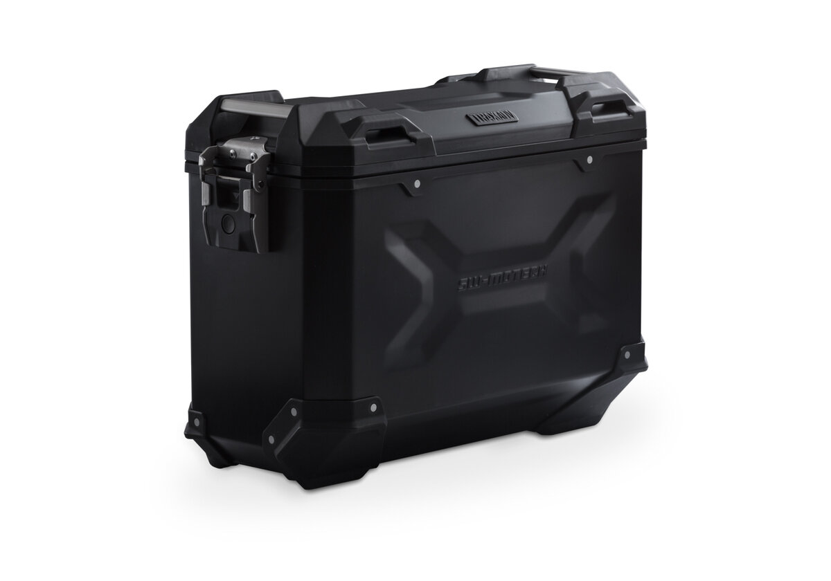 SW-Motech Trax Adventure Aluminium Zijkoffer 37 Liter Links