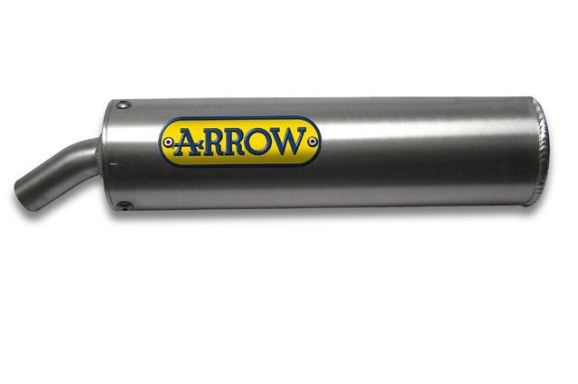 ARROW Street Uitlaat Rieju MRX50 2002-2003 Titanium motorfiets uitlaat