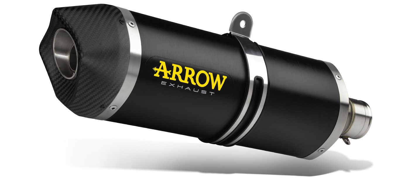 ARROW Dark RACE TECH motorfiets uitlaat voor BMW S1000RR vanaf 2019