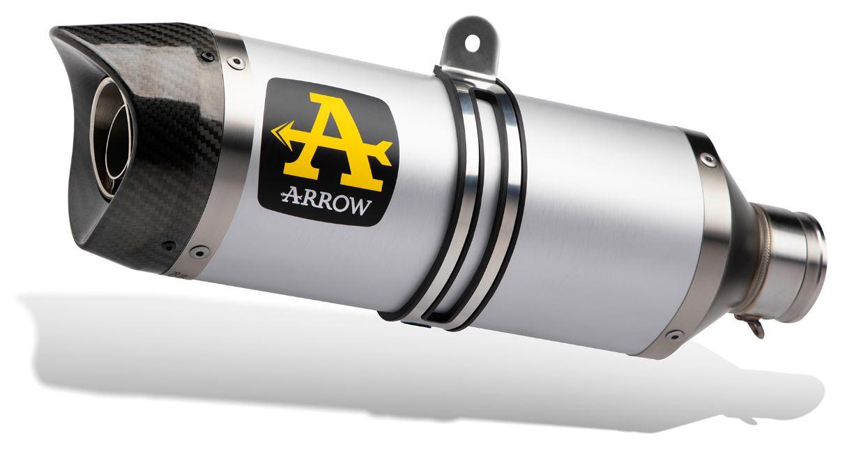 ARROW Street Thunder met carbon eindkap Honda CBR650F Aluminium motorfiets uitlaat