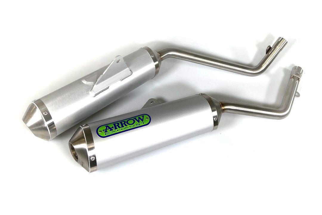 ARROW Thunder-Paar XT660R/X DM01 Titanium motorfiets uitlaat