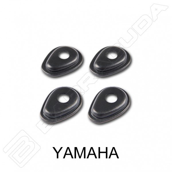 Barracuda adapterplaatjes voor knipperlichten Yamaha 15>
