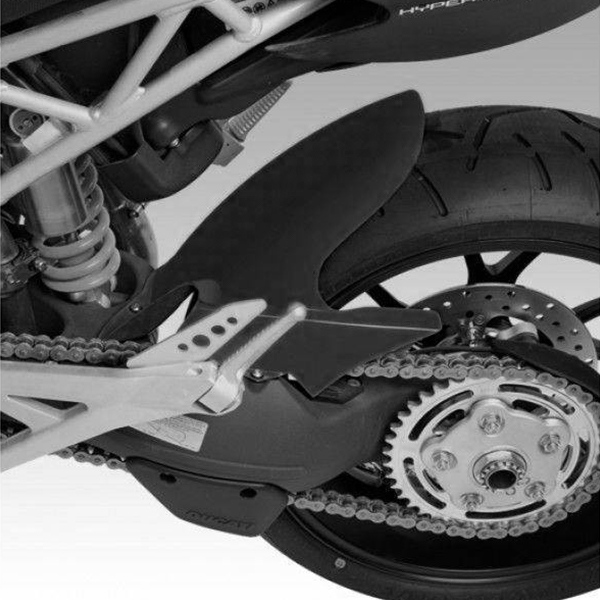 Barracuda Achterspatbord Ducati 796 Hypermotard / 1100 Hypermotard / EVO / SP