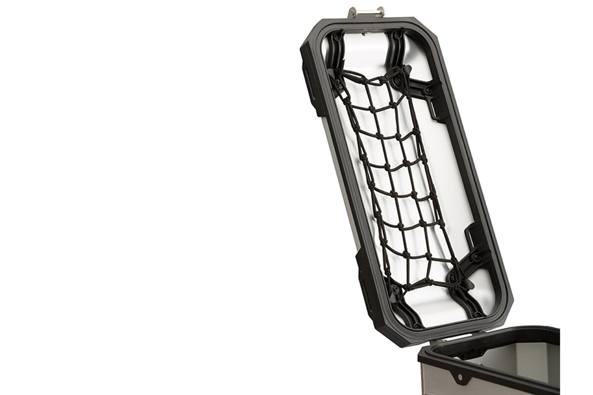 SW-Motech Deskelnet Voor SW-Motech Trax Adventure 37 Liter Zijkoffers