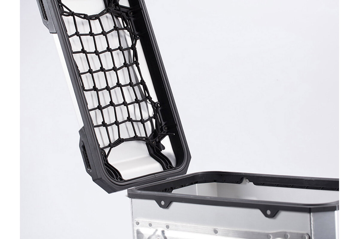 SW-Motech Deskelnet Voor SW-Motech Trax Adventure 45 Liter Zijkoffers