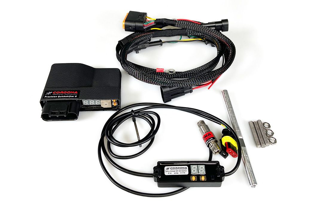 CORDONA PQ8 213 COMBO QUICKSHIFTER VOOR DIV. DUCATI 750SS / 900SS / 748 / 996 / 998