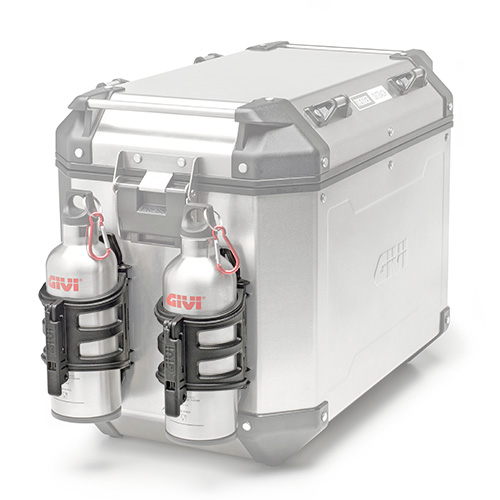 Givi E199 Platstic flessenhouder
