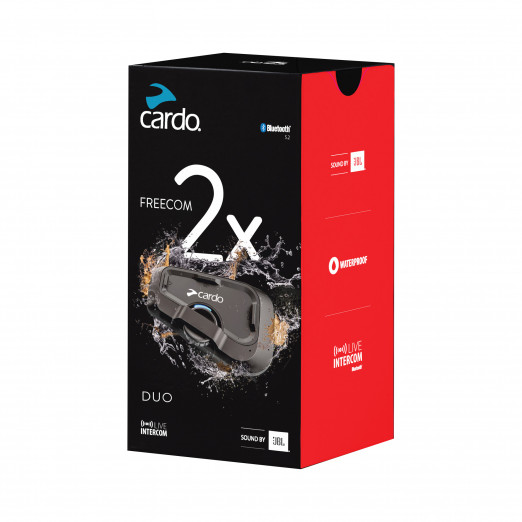 Cardo Freecom 2x Duo - Set van 2