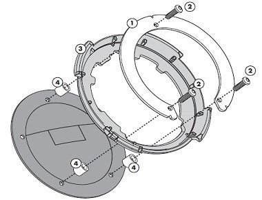 Givi Tankring Yamaha MT-09