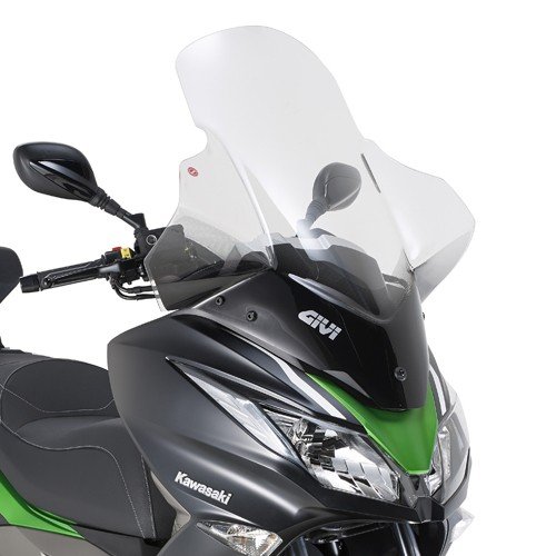 Givi D4111KIT Bevestigingskit Windscherm voor 4111DT Kawasaki J 125 / J 300
