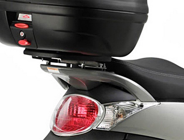 Topkofferrek Aprilia SCARABEO 400-500 van GIVI voor Monokey koffer