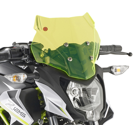 Givi Bevestigingskit A4125A voor Montage 4125GR Windscherm Kawasaki Z 125 2019-2022